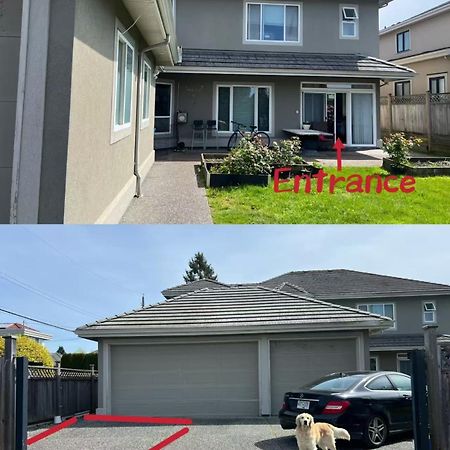 Lucky Suite, Two-Bedroom Suite With Independent Entrance In Richmond Close To Yvr Kültér fotó